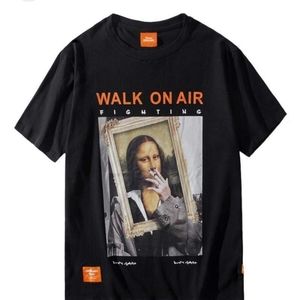 Mona Lisa graffic t-shirt